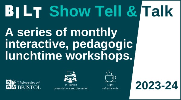 Show, Tell and Talk Workshops